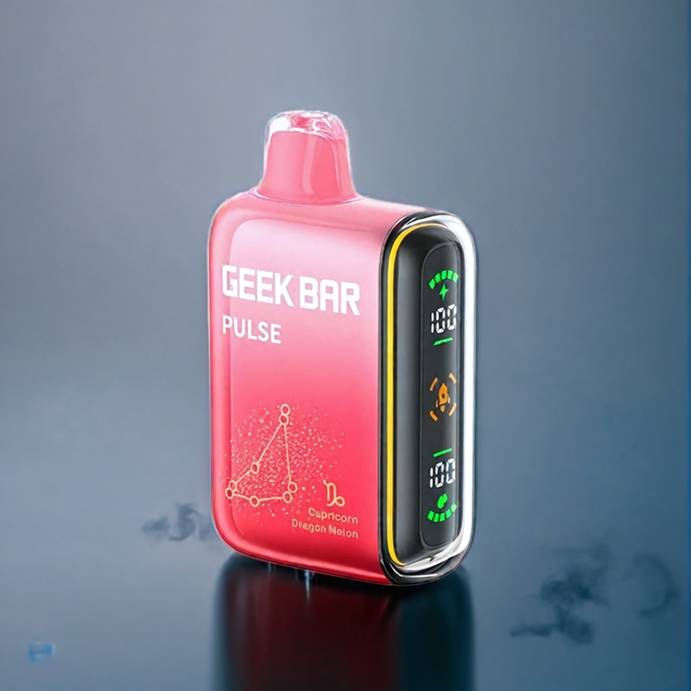 Geek Bar Pulse 15000 Puffs Suomi Tukku – 16ML, 5% Nikotiinia, Säädettävä Ilmanvirtaus, 650 mAh