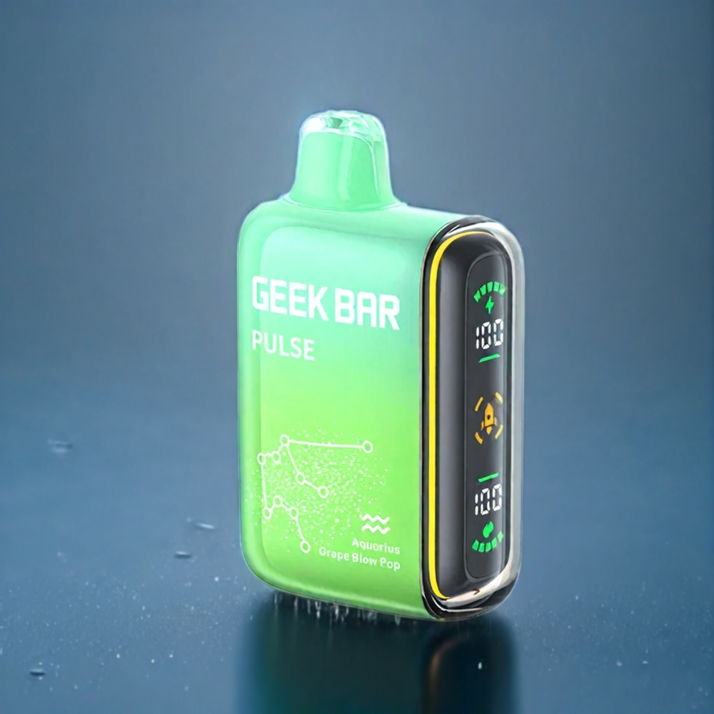 Geek Bar Pulse 15000 Puffs Suomi Tukku – 16ML, 5% Nikotiinia, Säädettävä Ilmanvirtaus, 650 mAh