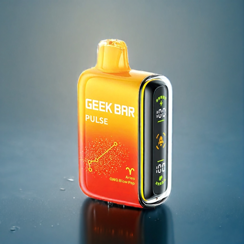 Geek Bar Pulse 15000 Puffs Suomi Tukku – 16ML, 5% Nikotiinia, Säädettävä Ilmanvirtaus, 650 mAh