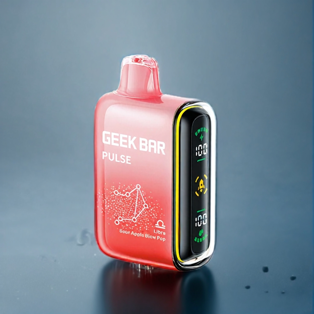 Geek Bar Pulse 15000 Puffs Suomi Tukku – 16ML, 5% Nikotiinia, Säädettävä Ilmanvirtaus, 650 mAh