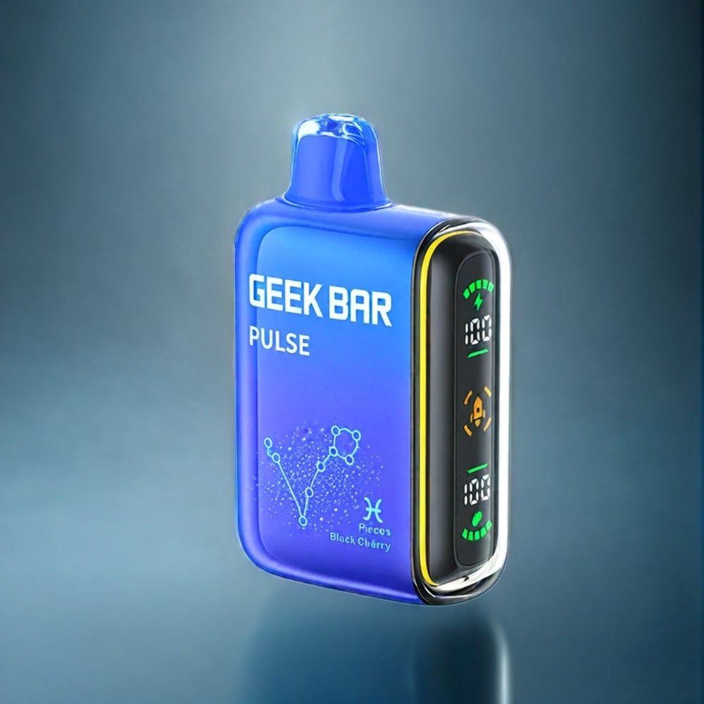 Geek Bar Pulse 15000 Puffs Suomi Tukku – 16ML, 5% Nikotiinia, Säädettävä Ilmanvirtaus, 650 mAh