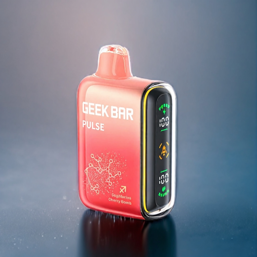 Geek Bar Pulse 15000 Puffs Suomi Tukku – 16ML, 5% Nikotiinia, Säädettävä Ilmanvirtaus, 650 mAh