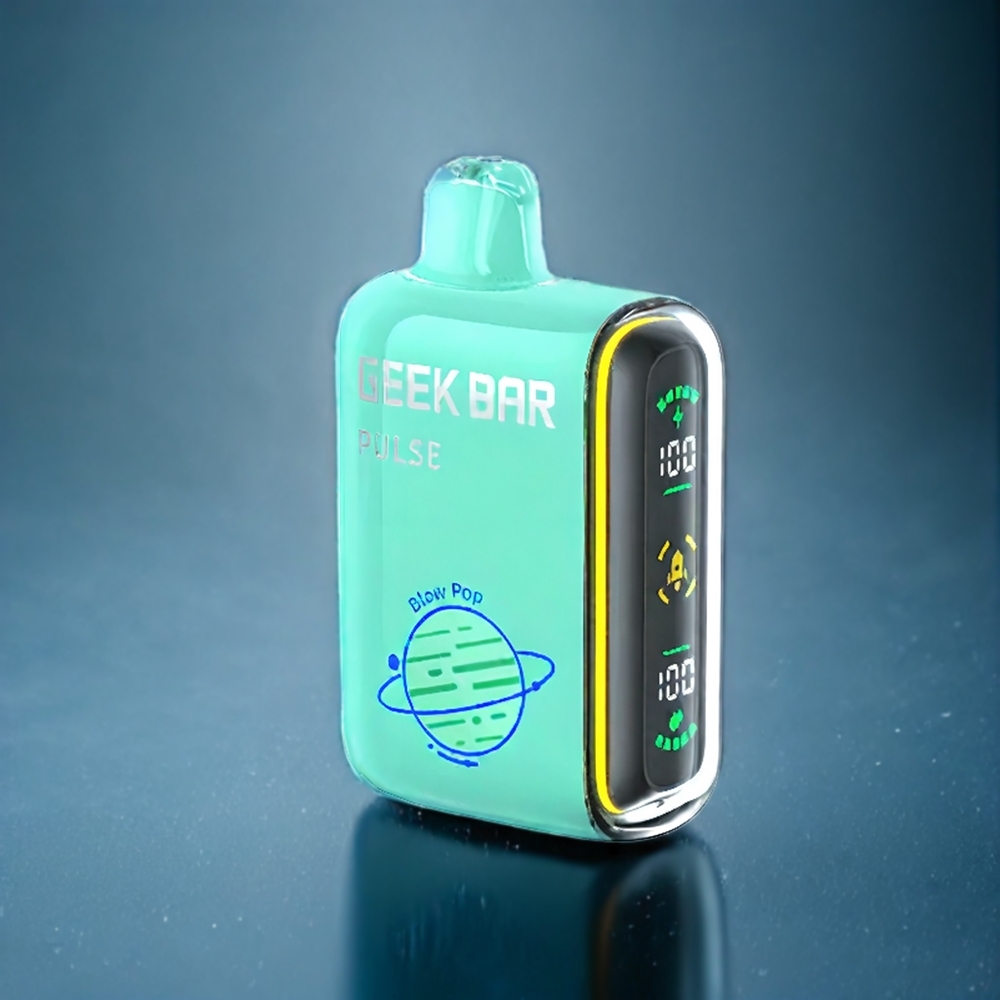 Geek Bar Pulse 15000 Puffs Suomi Tukku – 16ML, 5% Nikotiinia, Säädettävä Ilmanvirtaus, USB Type-C