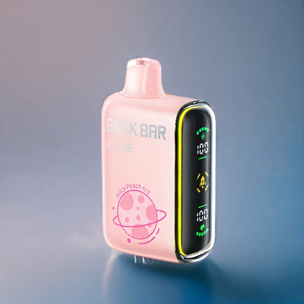Geek Bar Pulse 15000 Puffs Suomi Tukku – 16ML, 5% Nikotiinia, Säädettävä Ilmanvirtaus, USB Type-C