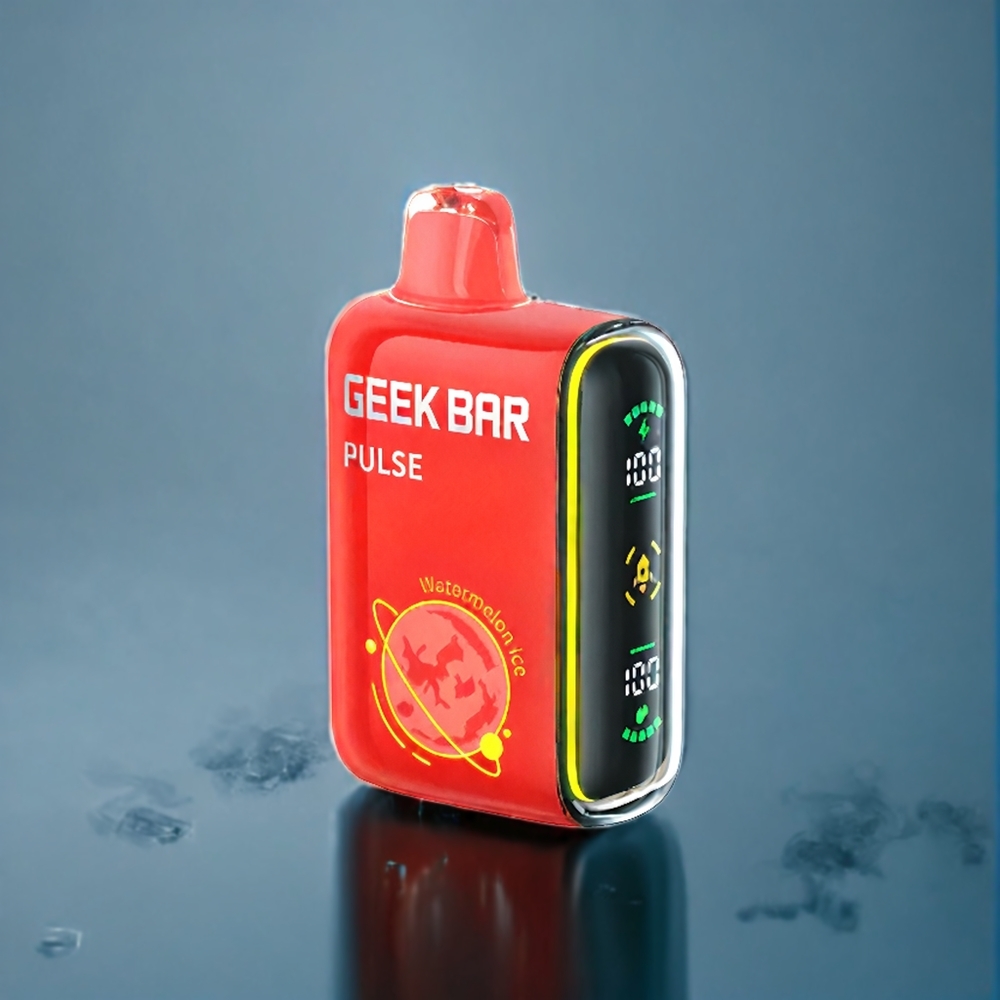 Geek Bar Pulse 15000 Puffs Suomi Tukku – 16ML, 5% Nikotiinia, Säädettävä Ilmanvirtaus, USB Type-C