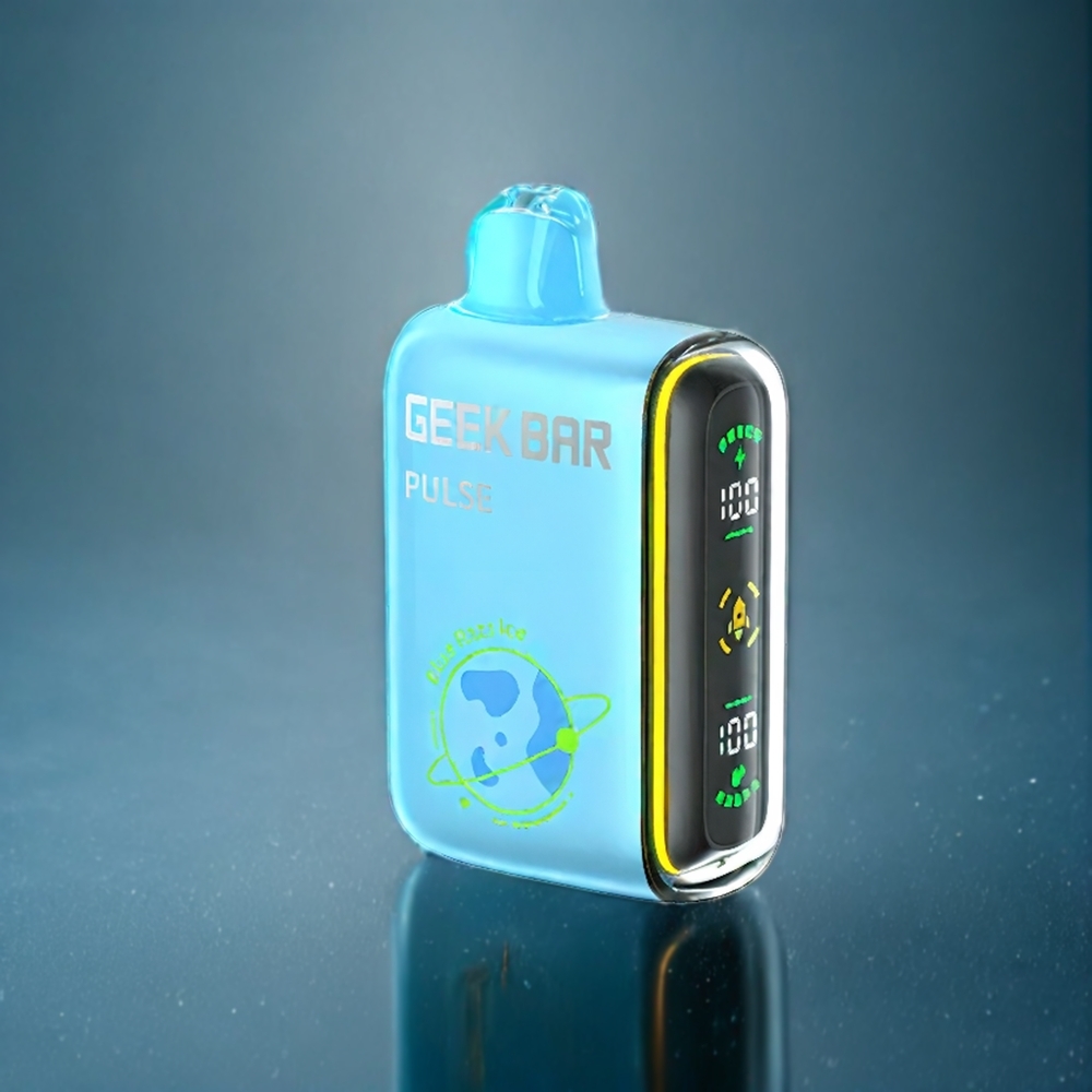 Geek Bar Pulse 15000 Puffs Suomi Tukku – 16ML, 5% Nikotiinia, Säädettävä Ilmanvirtaus, USB Type-C