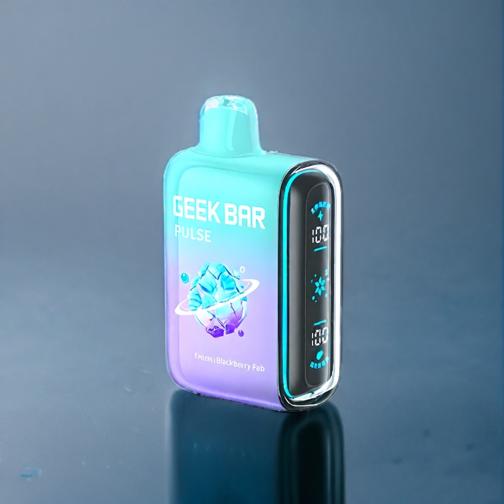 Suomi tukku Geek Bar Pulse 15000 Puffs 16ML 5% Nikotiinia Jäätynyt Edition USB Type-C 650 mAh