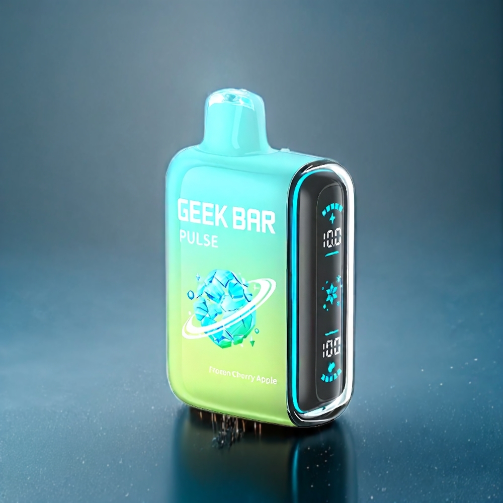 Suomi tukku Geek Bar Pulse 15000 Puffs 16ML 5% Nikotiinia Jäätynyt Edition USB Type-C 650 mAh