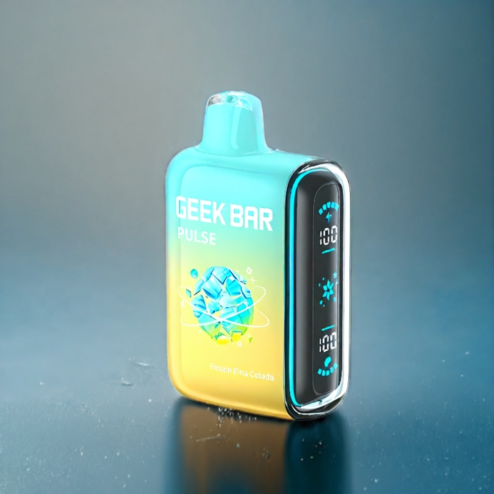 Suomi tukku Geek Bar Pulse 15000 Puffs 16ML 5% Nikotiinia Jäätynyt Edition USB Type-C 650 mAh