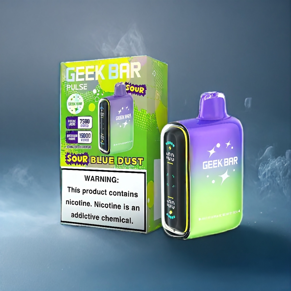 Suomi tukku Geek Bar Pulse 15000 Puffs (16ML, 5% Nikotiinia, Sour Edition)