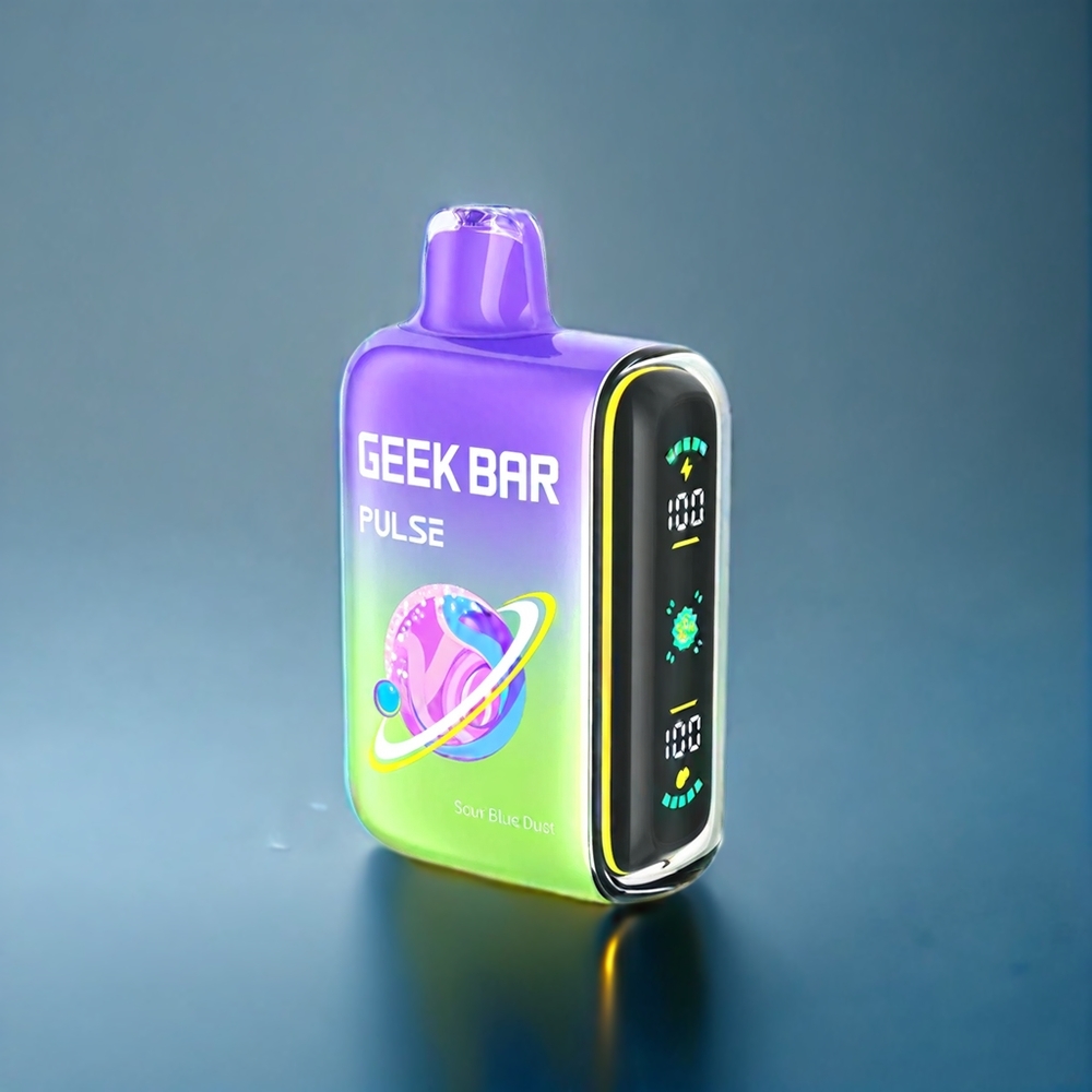 Suomi tukku Geek Bar Pulse 15000 Puffs (16ML, 5% Nikotiinia, Sour Edition)