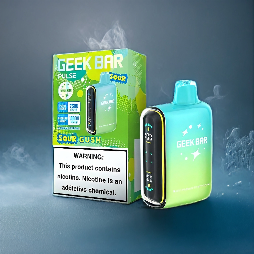 Suomi tukku Geek Bar Pulse 15000 Puffs (16ML, 5% Nikotiinia, Sour Edition)