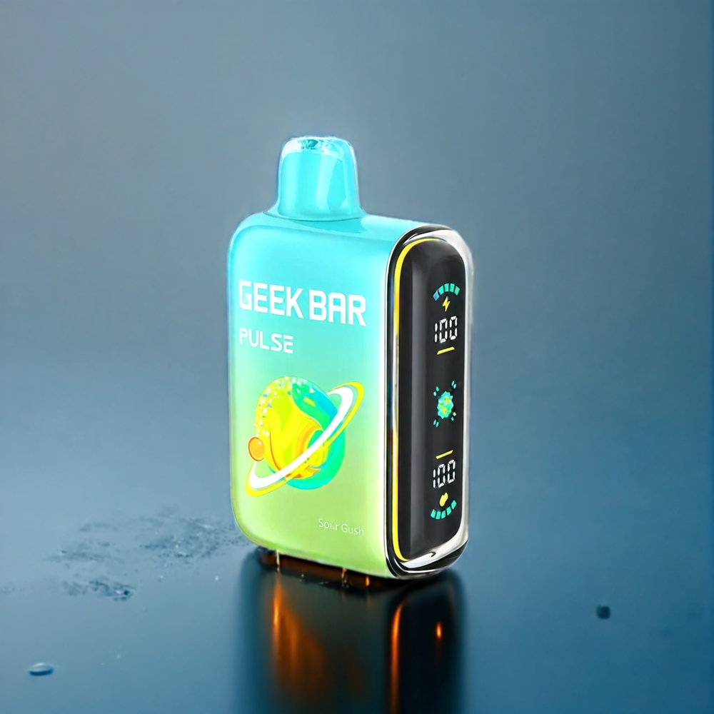 Suomi tukku Geek Bar Pulse 15000 Puffs (16ML, 5% Nikotiinia, Sour Edition)