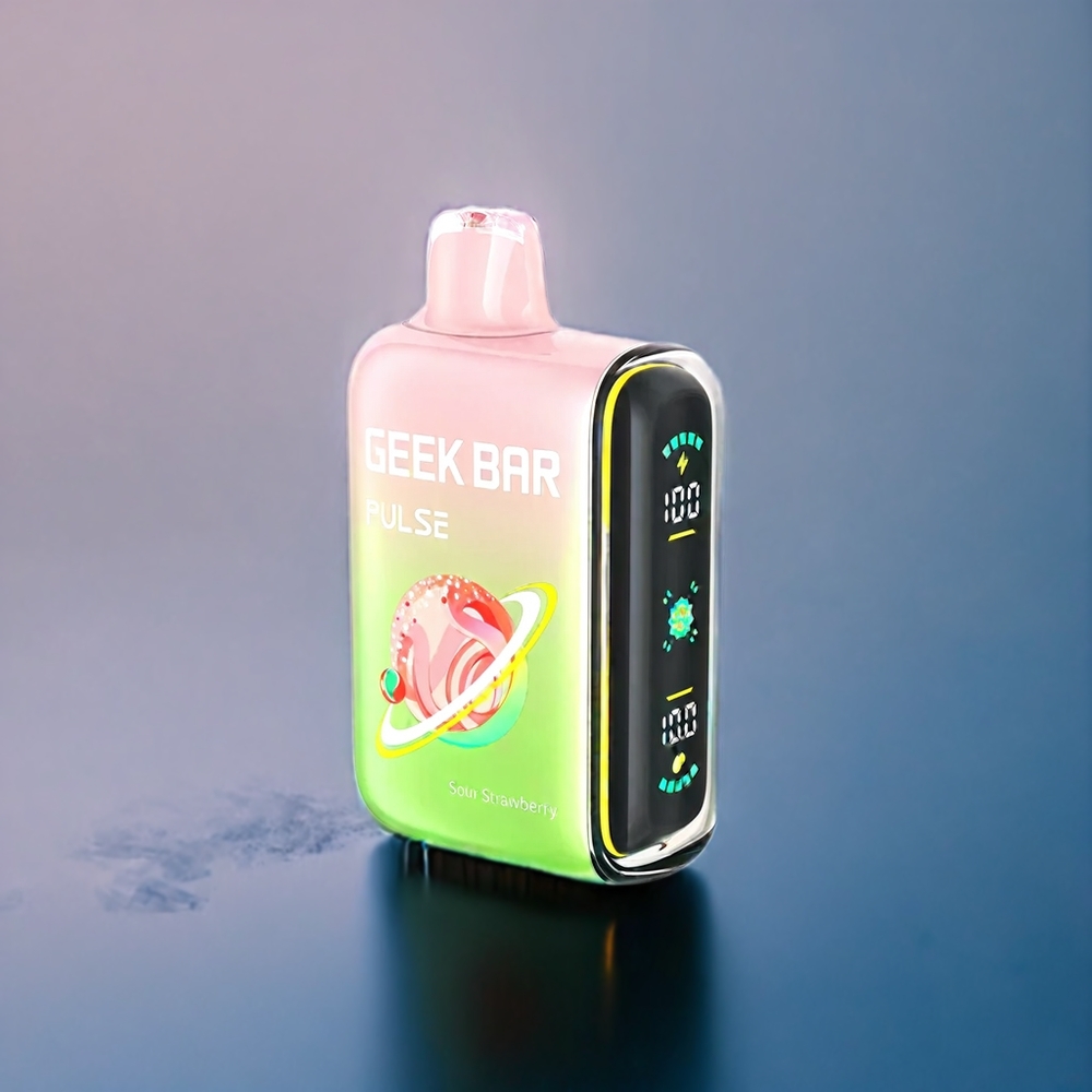 Suomi tukku Geek Bar Pulse 15000 Puffs (16ML, 5% Nikotiinia, Sour Edition)