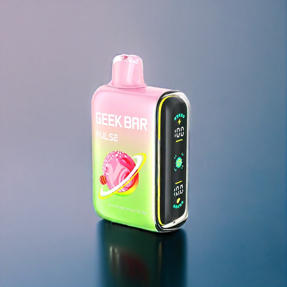 Suomi tukku Geek Bar Pulse 15000 Puffs (16ML, 5% Nikotiinia, Sour Edition)