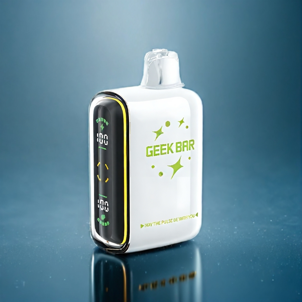 Suomi tukku Geek Bar Pulse 15000 Puffs 16ML 5% Nikotiinia USB Type-C Säädettävä Ilmanvirtaus