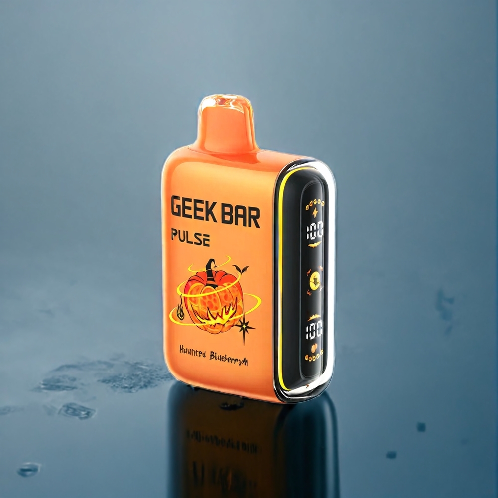 Suomi tukku Geek Bar Pulse 15 000 Tupakka-annosta, 16ML-nestetankki, 5% Nikotiini, Säädettävä Ilmanvirtaus