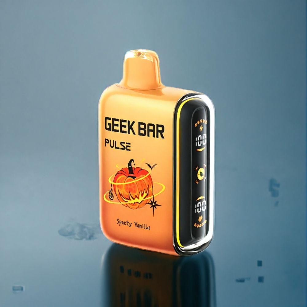 Suomi tukku Geek Bar Pulse 15 000 Tupakka-annosta, 16ML-nestetankki, 5% Nikotiini, Säädettävä Ilmanvirtaus