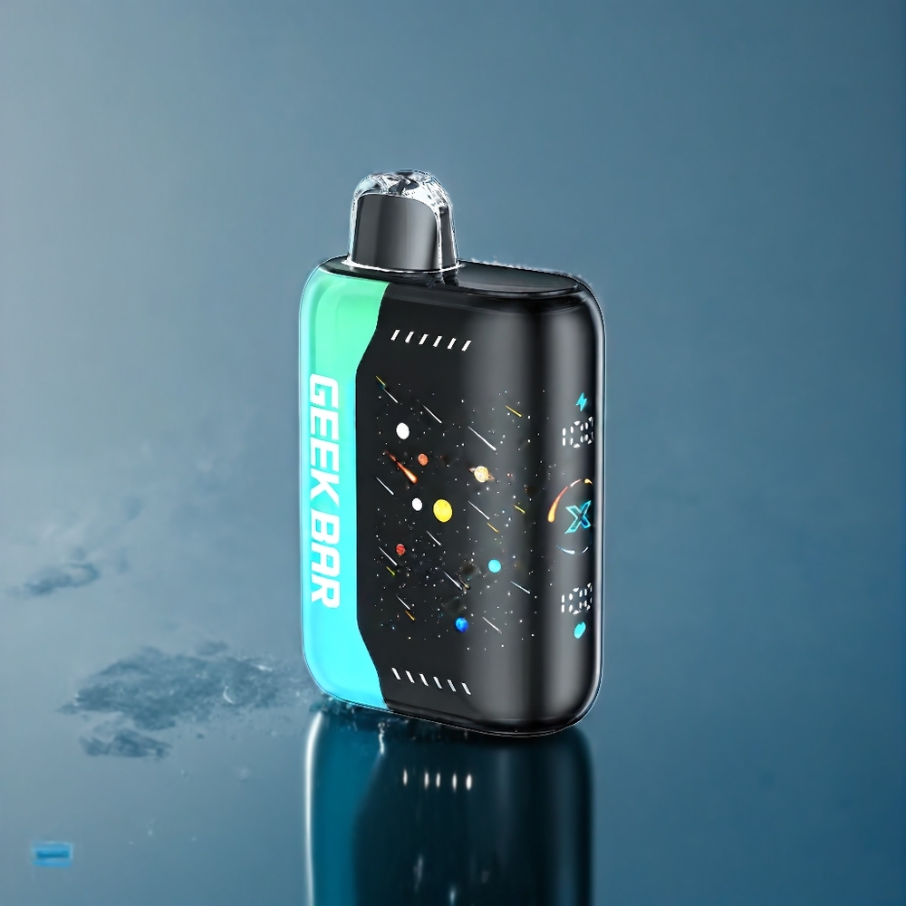 Suomi Tukku Geek Bar Pulse X 25000 Puffs 18mL Pre-filled E-Liquid 0-5% Nikotiinia Meteor Edition