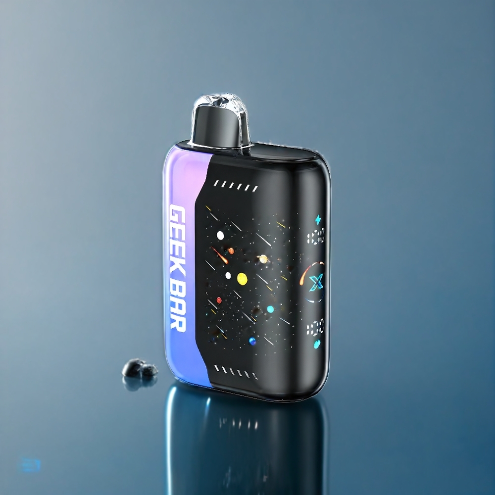 Suomi Tukku Geek Bar Pulse X 25000 Puffs 18mL Pre-filled E-Liquid 0-5% Nikotiinia Meteor Edition