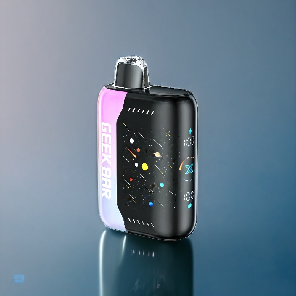 Suomi Tukku Geek Bar Pulse X 25000 Puffs 18mL Pre-filled E-Liquid 0-5% Nikotiinia Meteor Edition
