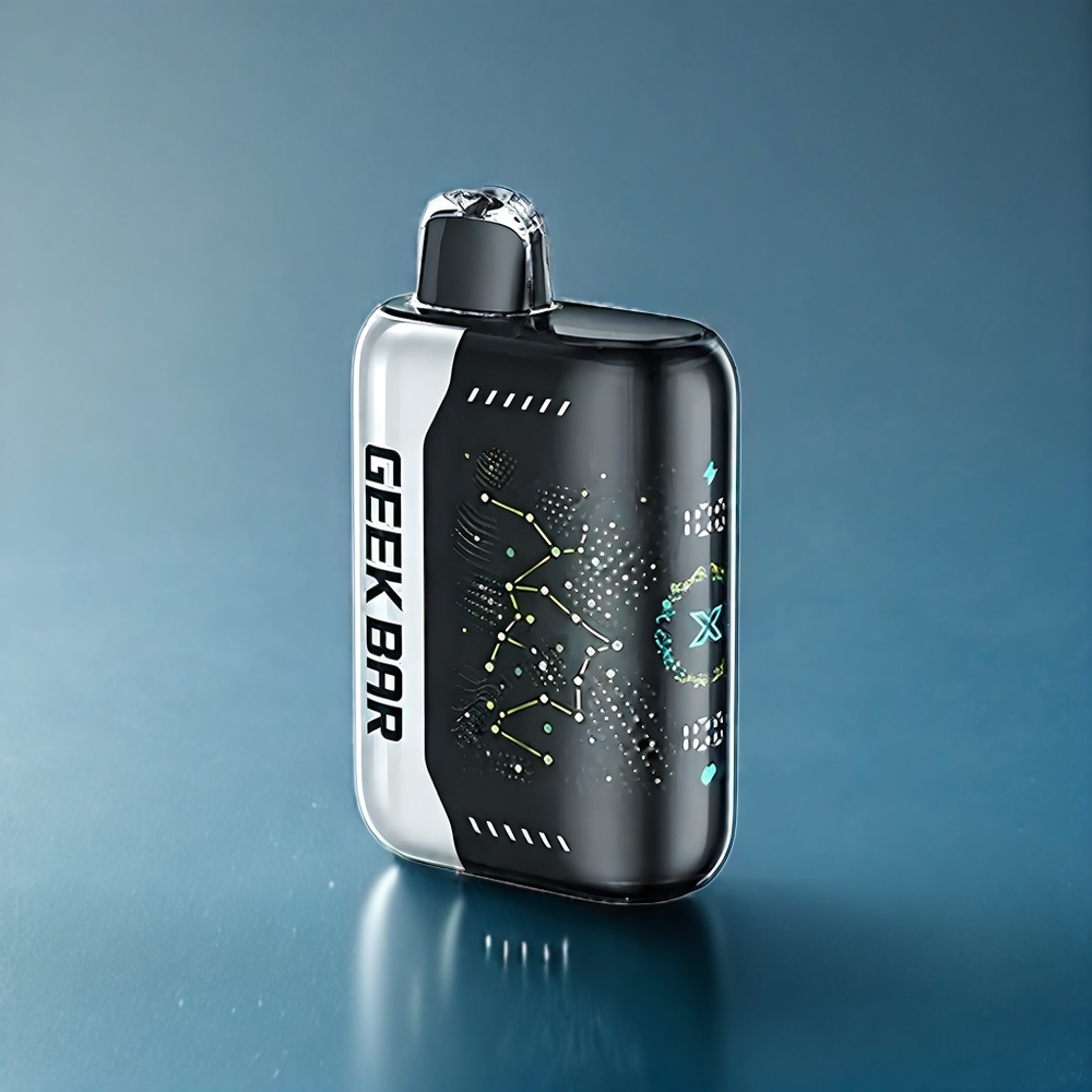Suomi tukku Geek Bar Pulse X 25000 Puffs 0-5% Nikotiinia, 18mL Täytetty Nesteeksi, USB Type-C, Kaksoisverkkokäämi