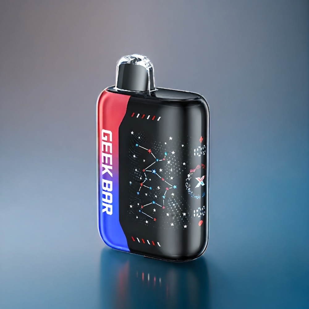 Suomi tukku Geek Bar Pulse X 25000 Puffs 18mL E-Liquid Dual Mesh Coil USB Type-C