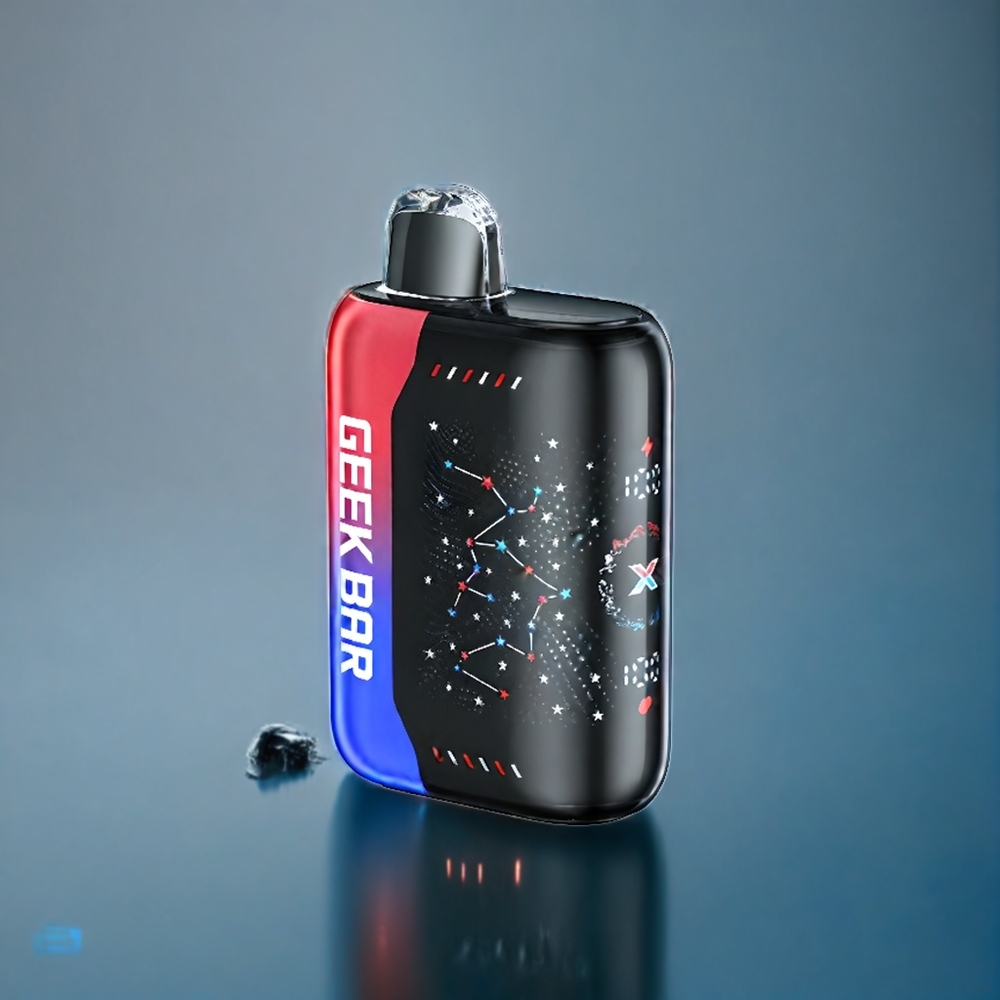 Suomi tukku Geek Bar Pulse X 25000 Puffs 18mL E-Liquid Dual Mesh Coil USB Type-C