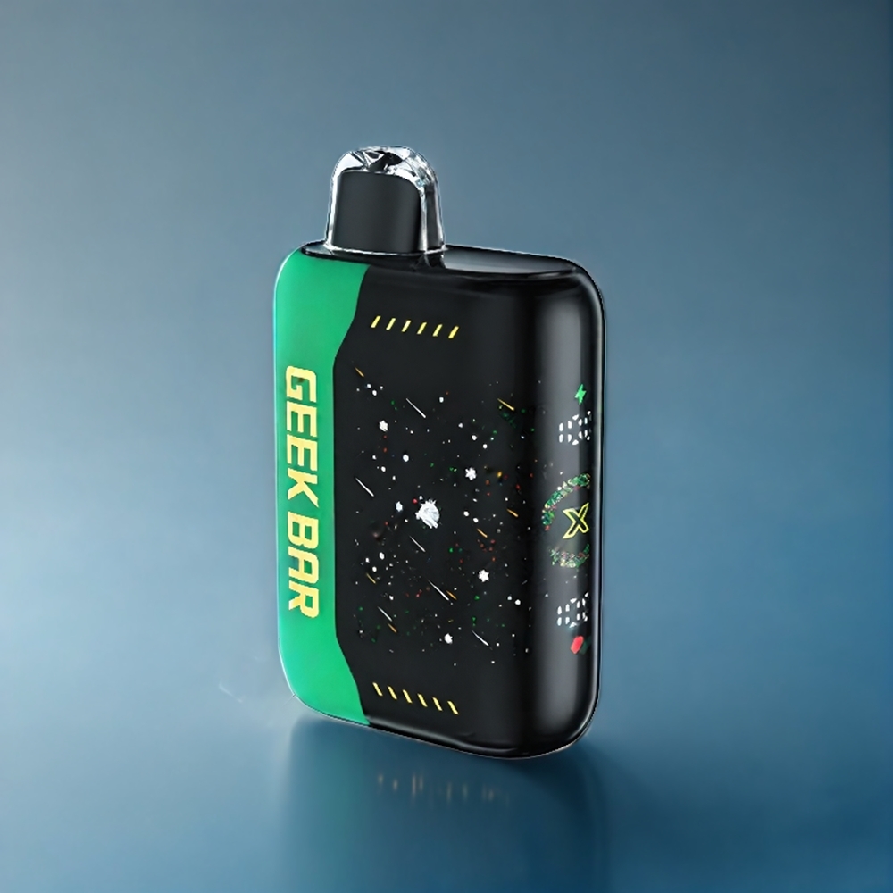 Suomi tukku Geek Bar Pulse X 25000 Puffs 18mL Pre-filled E-Liquid USB Type-C Charging