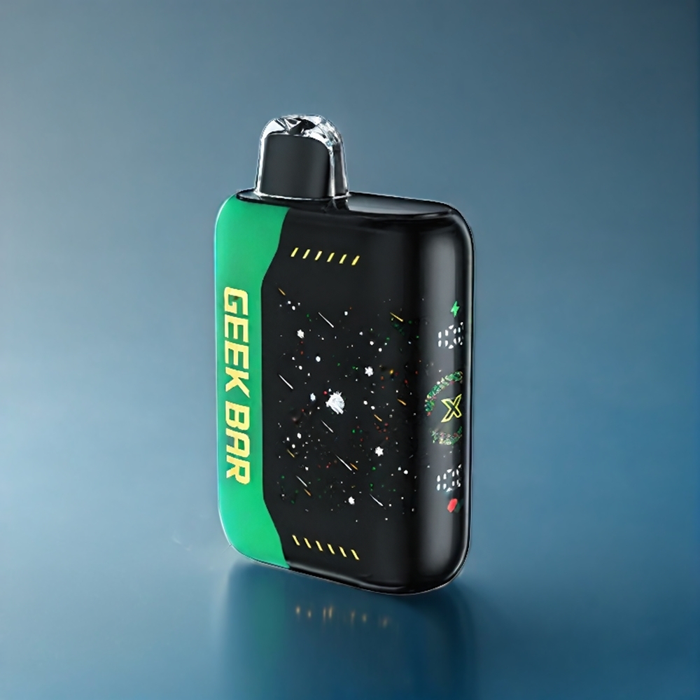 Suomi tukku Geek Bar Pulse X 25000 Puffs 18mL Pre-filled E-Liquid USB Type-C Charging