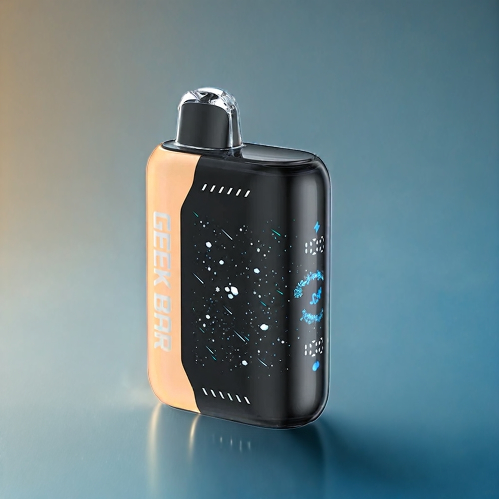 Suomi tukku Geek Bar Pulse X 25000 Puffs Slush Edition - 18mL E-Nestemä, 0-5% Nikotiinia, 3D Näyttö, USB-C