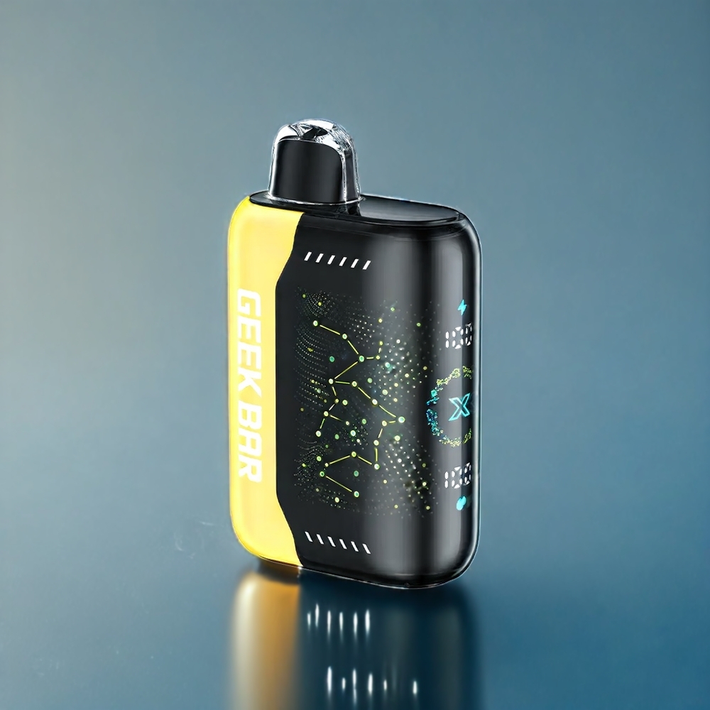 Suomi tukku Geek Bar Pulse X 25000 Puffs Vape – 18mL Pre-filled, 5% Nikotiinia, USB Type-C