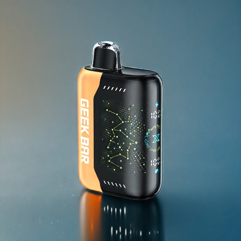Suomi tukku Geek Bar Pulse X 25000 Puffs Vape – 18mL Pre-filled, 5% Nikotiinia, USB Type-C