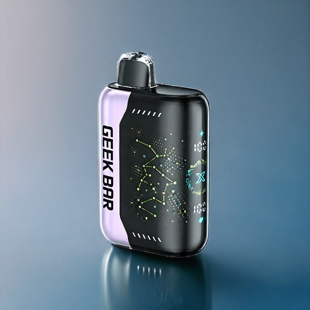 Suomi tukku Geek Bar Pulse X 25000 Puffs Vape – 18mL Pre-filled, 5% Nikotiinia, USB Type-C