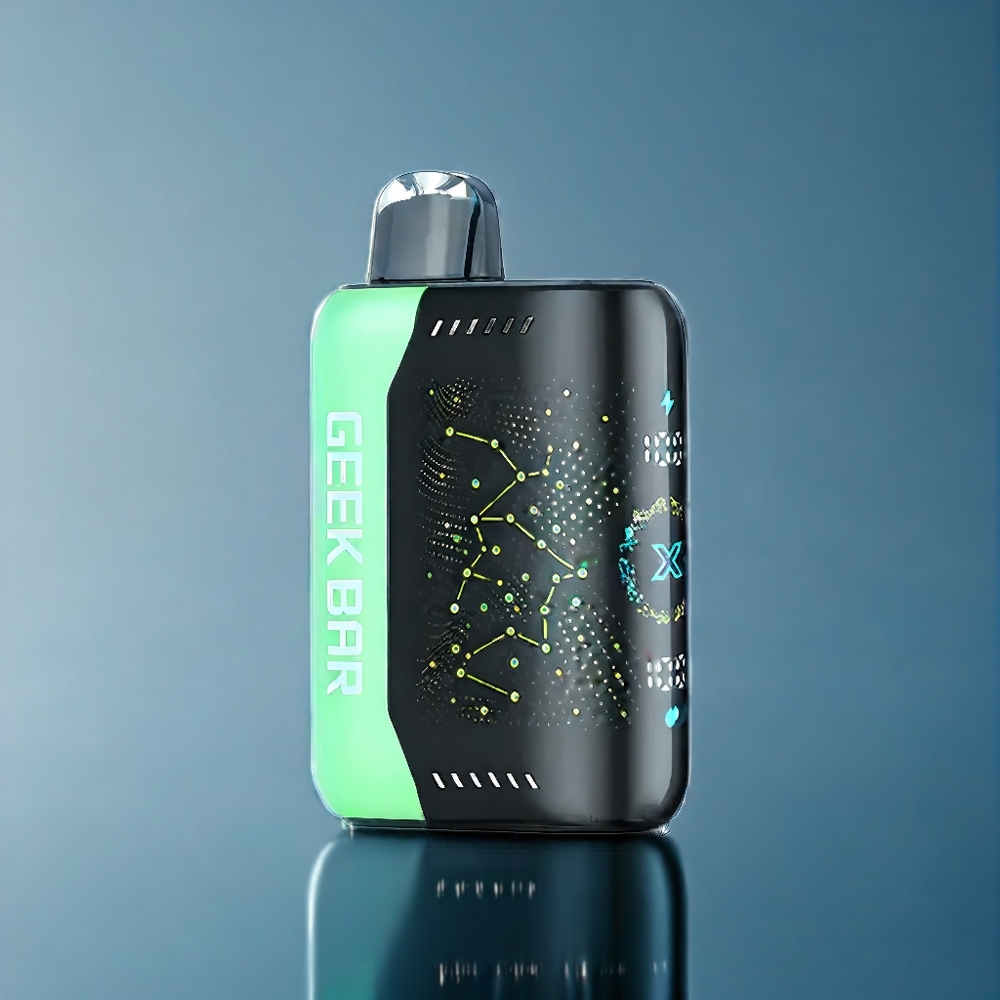 Suomi tukku Geek Bar Pulse X 25000 Puffs Vape – 18mL Pre-filled, 5% Nikotiinia, USB Type-C