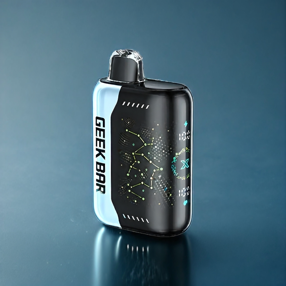 Suomi tukku Geek Bar Pulse X 25000 Puffs Vape – 18mL Pre-filled, 5% Nikotiinia, USB Type-C