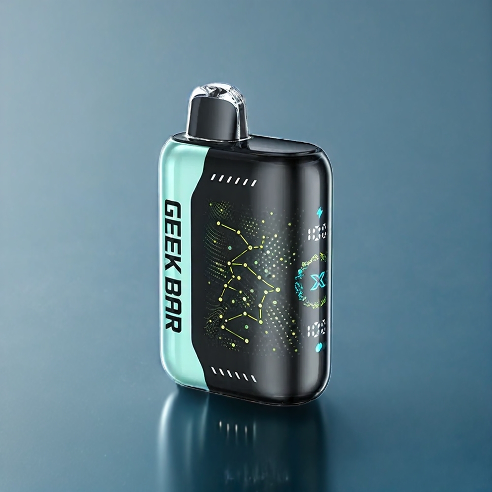 Suomi tukku Geek Bar Pulse X 25000 Puffs Vape – 18mL Pre-filled, 5% Nikotiinia, USB Type-C