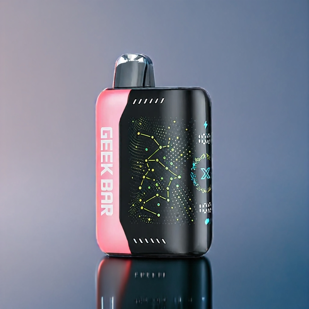 Suomi tukku Geek Bar Pulse X 25000 Puffs Vape – 18mL Pre-filled, 5% Nikotiinia, USB Type-C