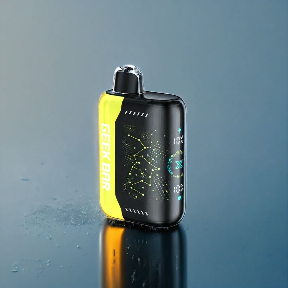 Suomi tukku Geek Bar Pulse X 25000 Puffs Vape – 18mL Pre-filled, 5% Nikotiinia, USB Type-C