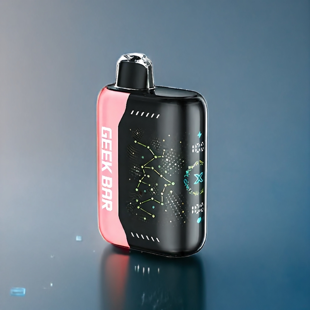 Suomi tukku Geek Bar Pulse X 25000 Puffs Vape – 18mL Pre-filled, 5% Nikotiinia, USB Type-C