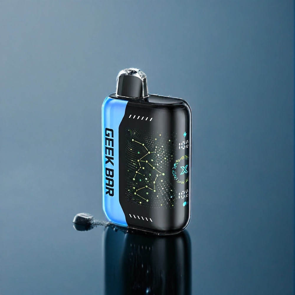 Suomi tukku Geek Bar Pulse X 25000 Puffs Vape – 18mL Pre-filled, 5% Nikotiinia, USB Type-C