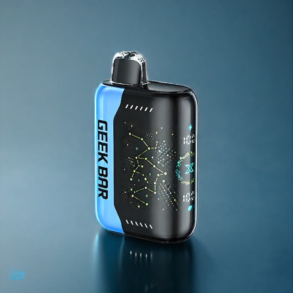Suomi tukku Geek Bar Pulse X 25000 Puffs Vape – 18mL Pre-filled, 5% Nikotiinia, USB Type-C