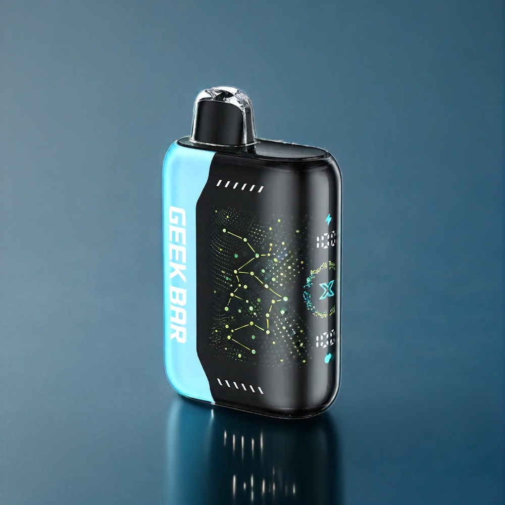 Suomi tukku Geek Bar Pulse X 25000 Puffs Vape – 18mL Pre-filled, 5% Nikotiinia, USB Type-C