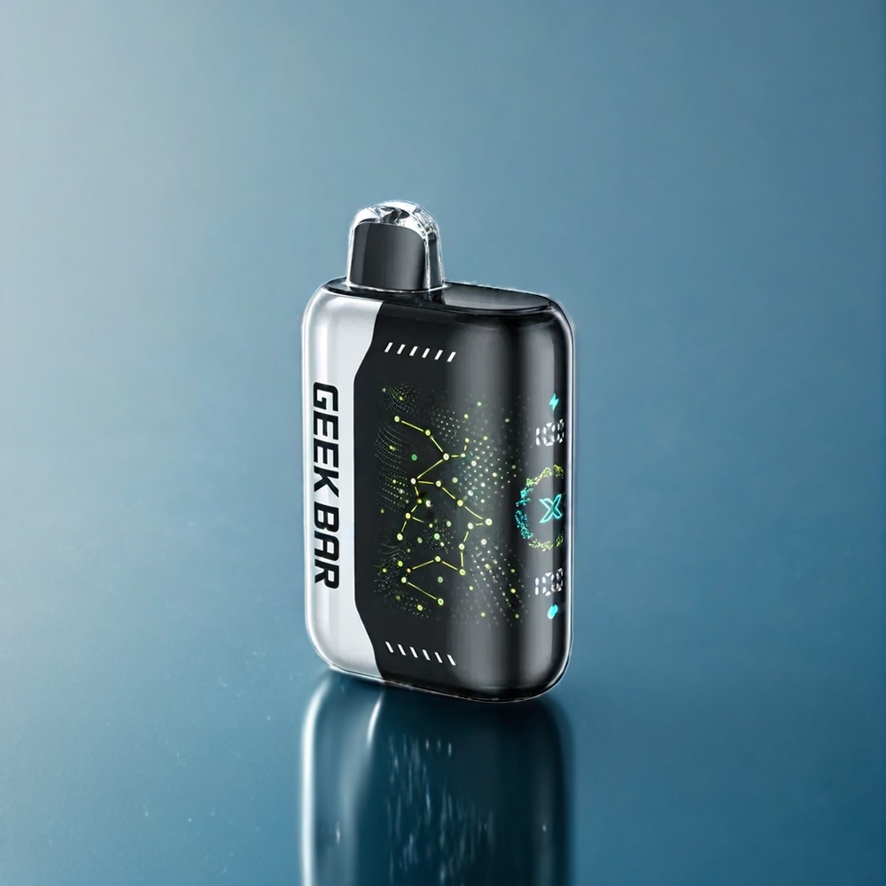Suomi tukku Geek Bar Pulse X 25000 Puffs Vape – 18mL Pre-filled, 5% Nikotiinia, USB Type-C
