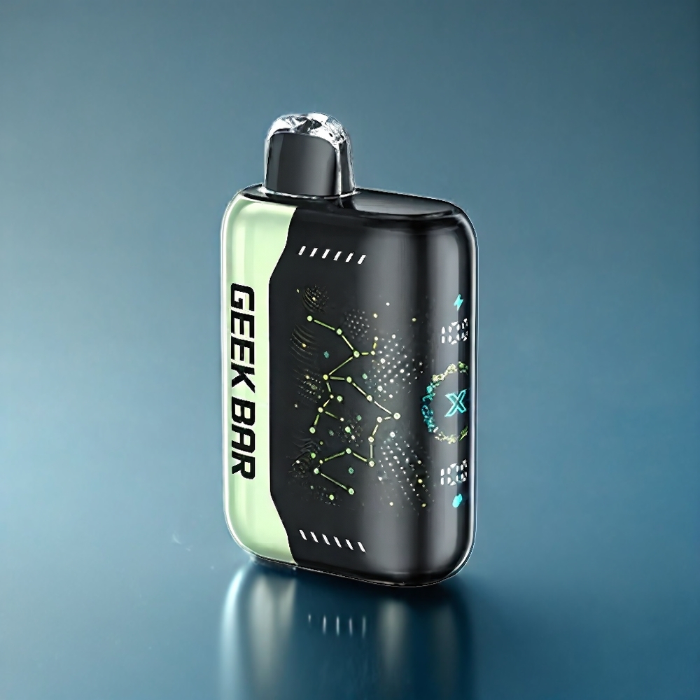 Suomi tukku Geek Bar Pulse X 25000 Puffs Vape – 18mL Pre-filled, 5% Nikotiinia, USB Type-C