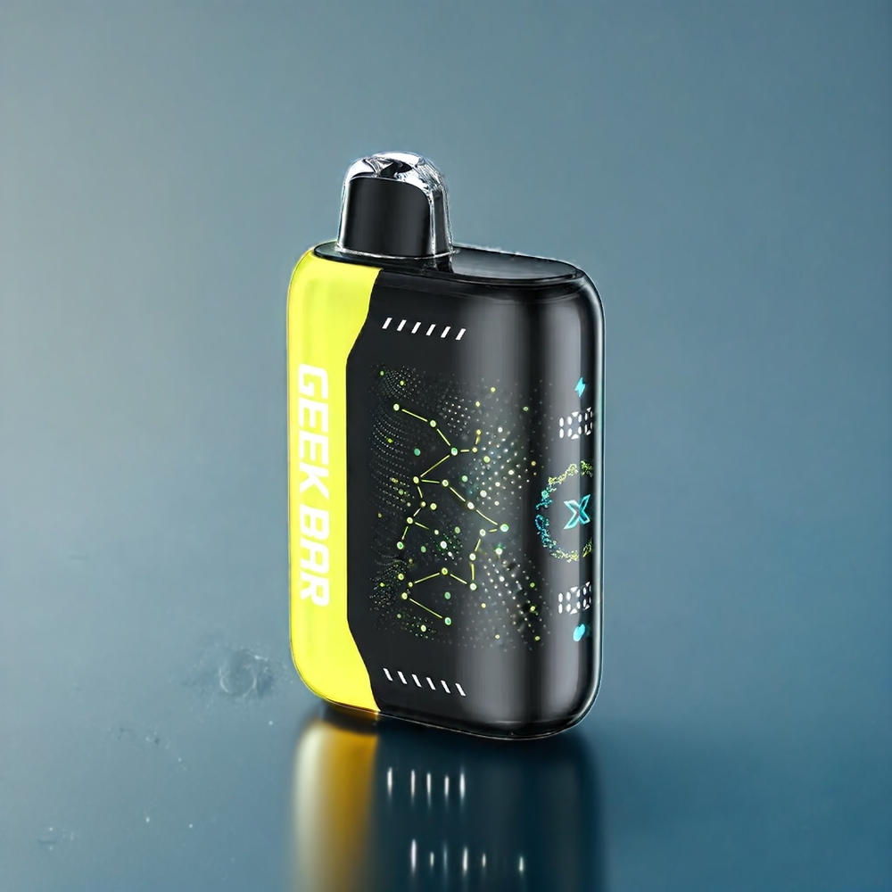 Suomi tukku Geek Bar Pulse X 25000 Puffs Vape – 18mL Pre-filled, 5% Nikotiinia, USB Type-C