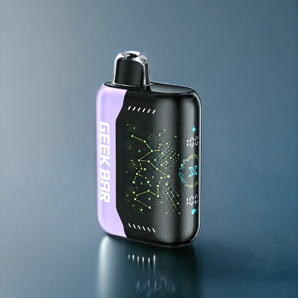 Suomi tukku Geek Bar Pulse X 25000 Puffs Vape – 18mL Pre-filled, 5% Nikotiinia, USB Type-C