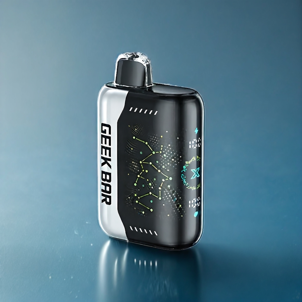 Suomi tukku Geek Bar Pulse X 25000 Puffs Vape – 18mL Pre-filled, 5% Nikotiinia, USB Type-C