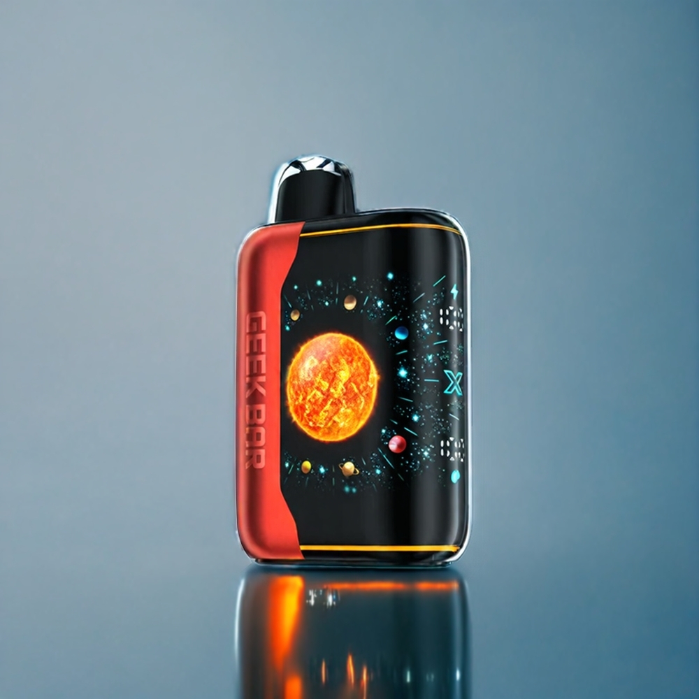 Suomi tukku GEEK BAR Pulse X Platinum Edition 25000 Puffs 20mL Vesimelonijää Premium Matte Platinum Steel Finish