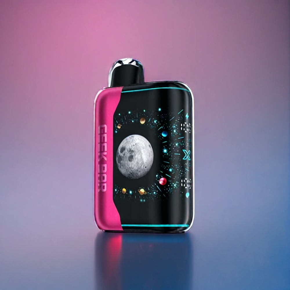 Suomi tukku Geek Bar Pulse X Platinum Edition 25k Vape Happo Ruskea Pöly – 25000 Tupakkia, Platina Teräs, USB-C, 20mL, 2% Nikotiinia